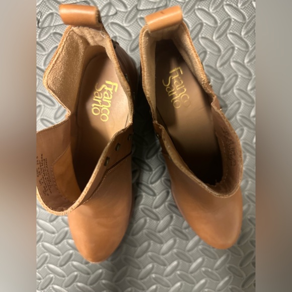 Franco Sarto Women's Richland Ankle Boot in Whiskey Size 6.5M - Picture 2 of 7